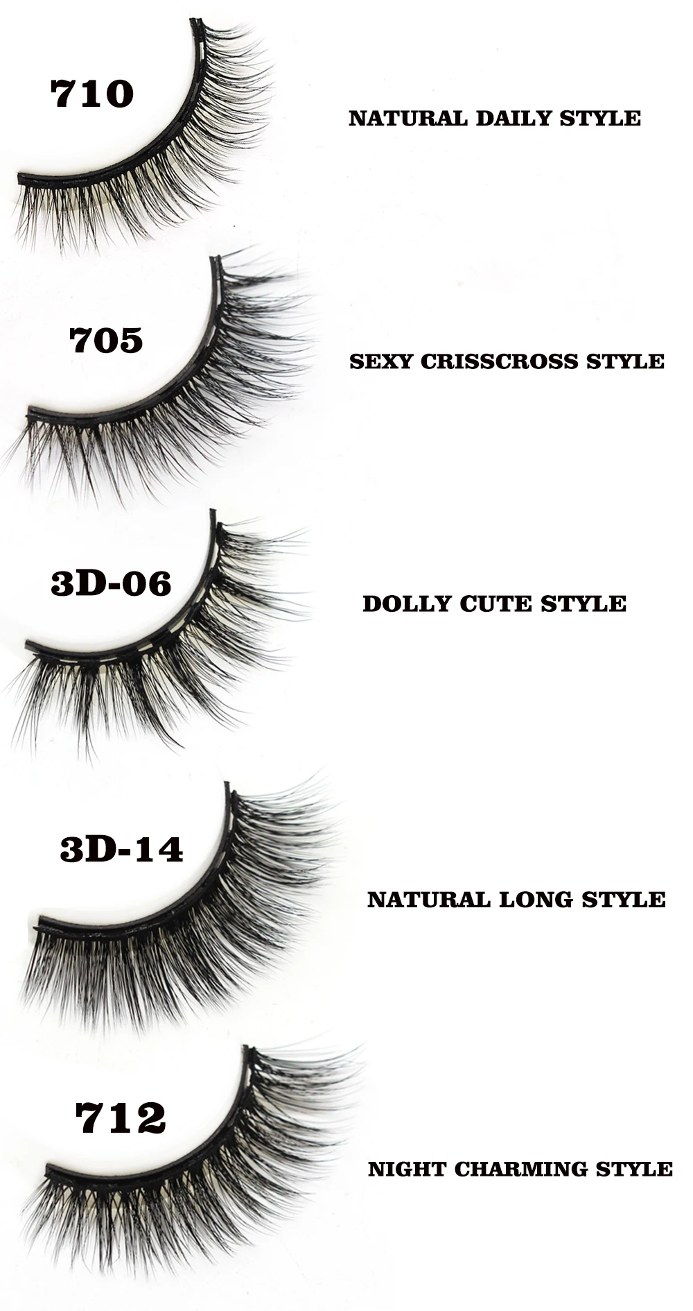 
2021 upgraded magnetic lashes 7 magnetic eyelash and eyeliner kit 