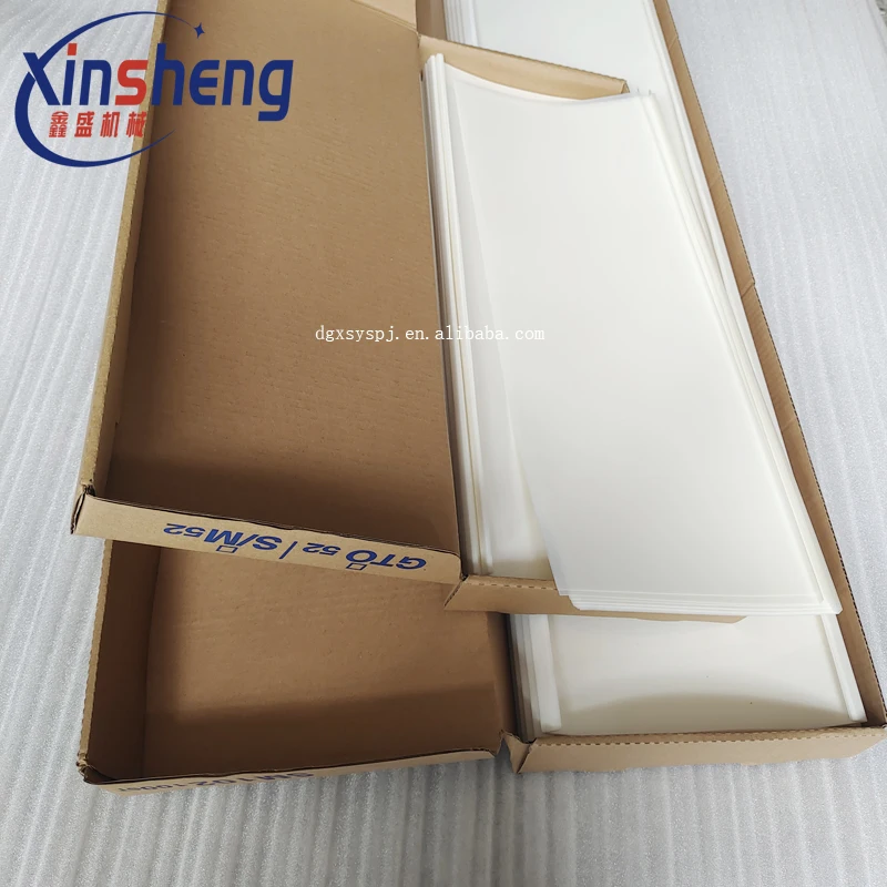 Ink Duct Foil  GTO MO SM52 SM72 SM74 SM102 CD102 Ink Fountain Film for Heidelberg Machine Ink Duct Foil