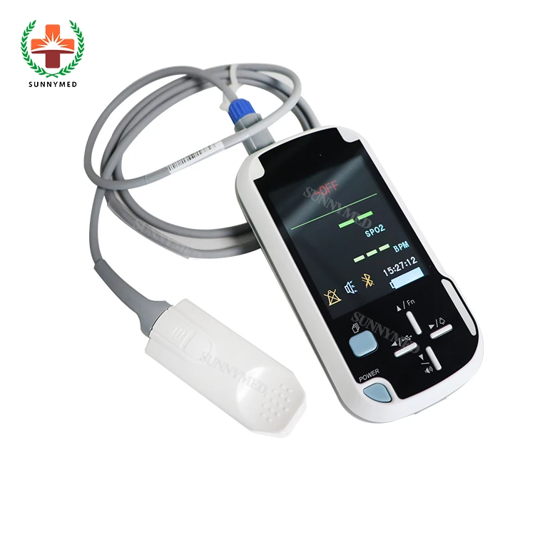  SY-C014 Bluetooth беспроводной функциональный ручной пульсоксиметр Пальчиковый