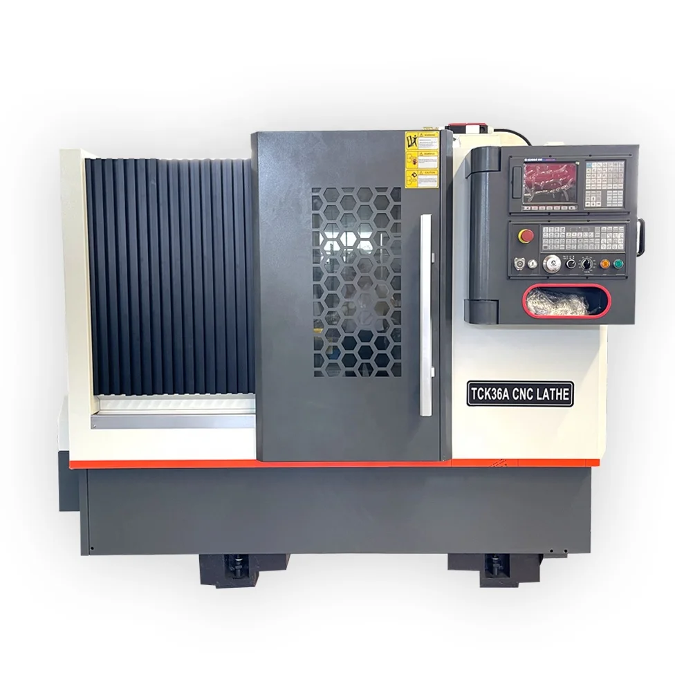 Slant Bed Cnc Lathe Tck36a Turning Cnc Machining Cnc Turning