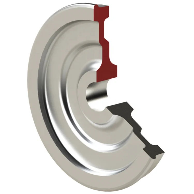 Monoblock railway wheels for bogies locomotive freight car and metro of strong hardness