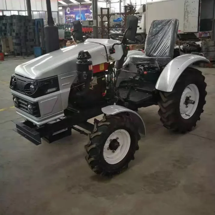 15hp 4-Wheels Agricultural Mini Tractor Small Diesel Mini Tractor Price