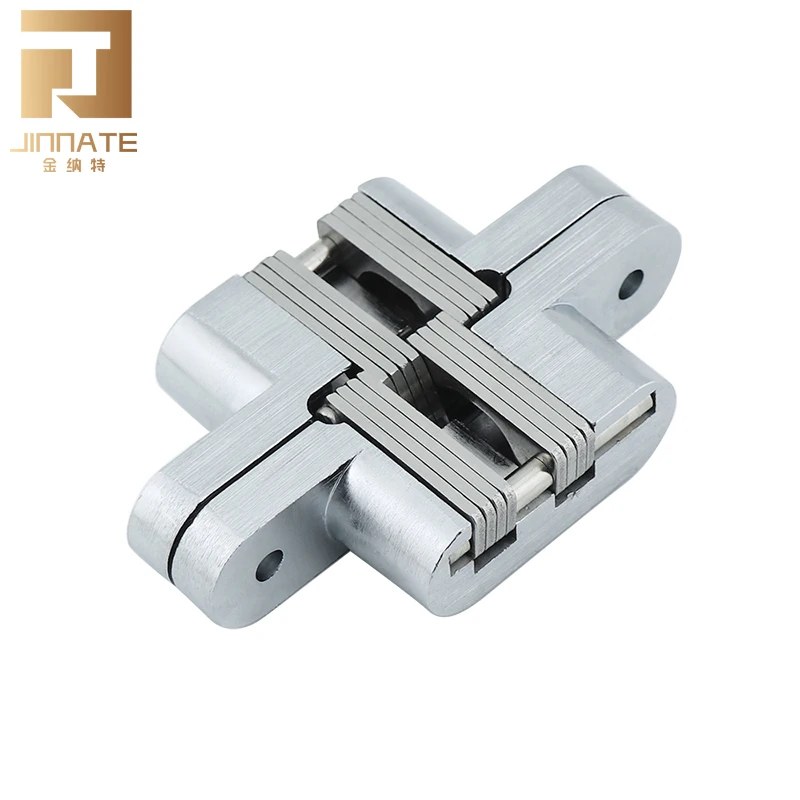Heavy duty adjustable hidden door hinge detachable hinge for internal external doors cross hinge