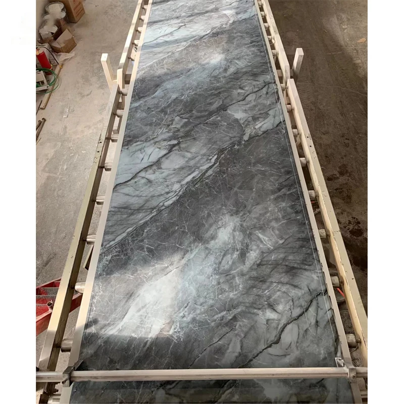 4x8 glossy uv marble sheet colourful uv board