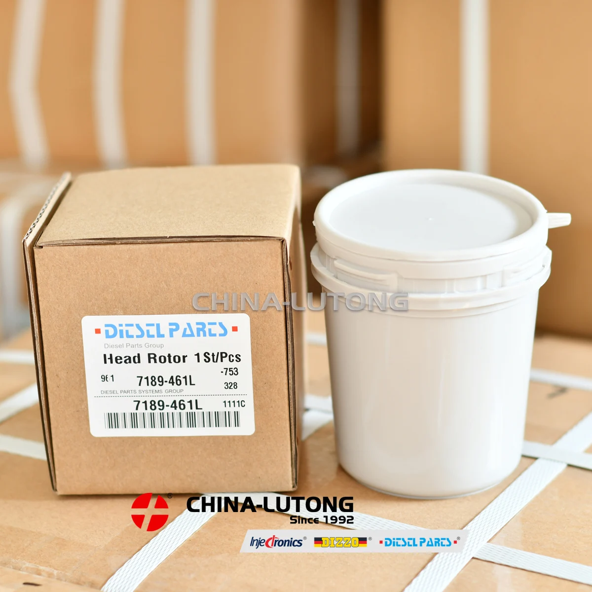 Wholesale New Diesel Fuel Injector Pump Head Assembly 7189-461l DPT Hydraulic Head Rotor 3/7R For Delphi Dp210 Injection Pump