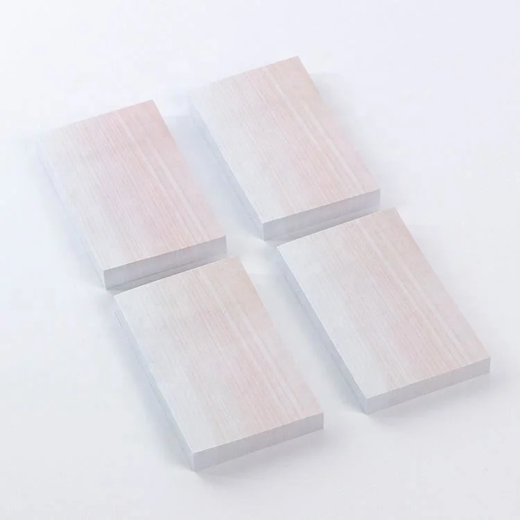 Wholesale Eco Recycled Creative Stone Texture Paper Tear-off Sticky Note Memo Pad