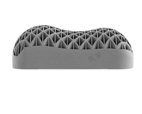 China Supplier Fabric Ventilated Natural Foam Latex TPE Pillow for Adults Baby