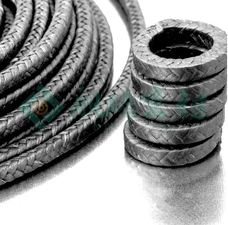 High-quality graphite packing