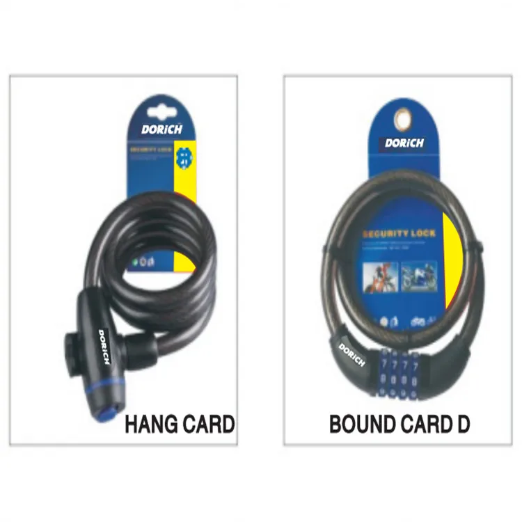 12cm Colorful Bike Cycling Security Password Mini Bike locks Steel Spirals Cable Sport   Lock Mountain  Bicycle Lock