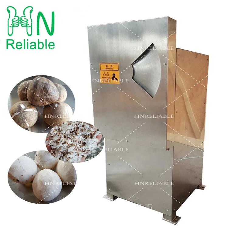 Coconut peeling machine for brown skin coconut peeler machine