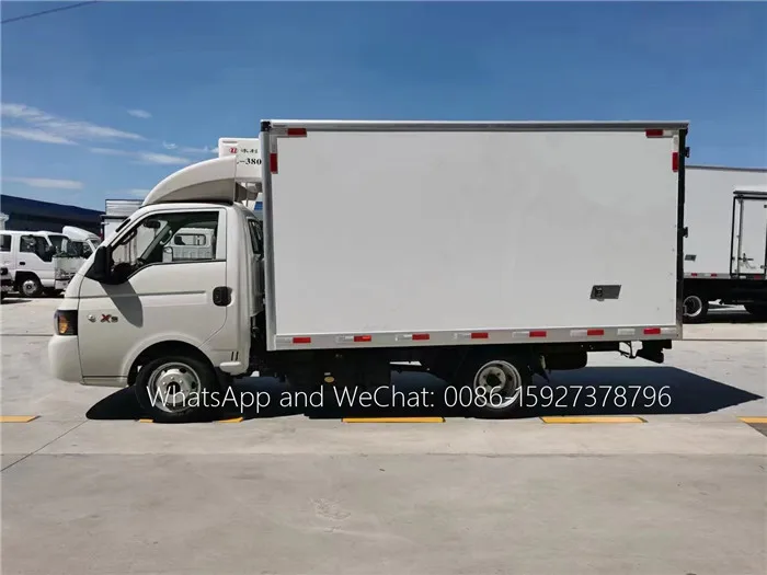 1-15 Ton Refrigeration Truck  Refrigerated Truck for Sale