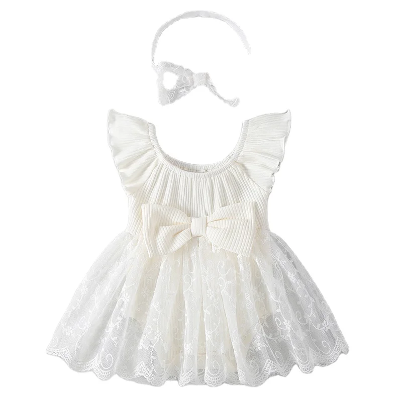 Princess baby lace dress OEM baby dress princess comfortable baby girl dress