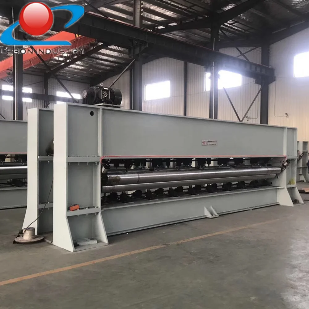 Geotextile Non woven Needle Punched carpet loom Machine production line for felt
