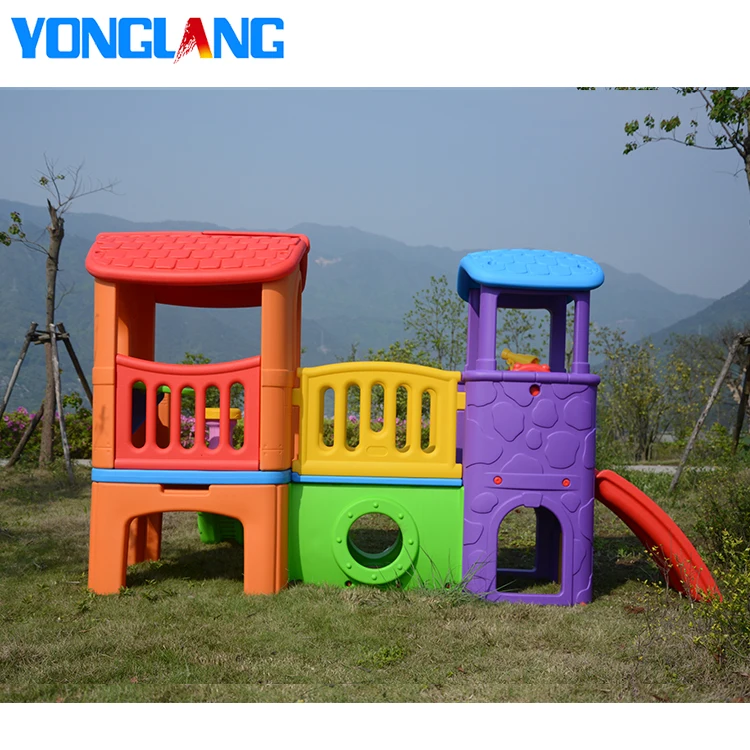 YL-HT038 Professional Factory Price Large Children Kids Plastic Slide For Kids Plastic