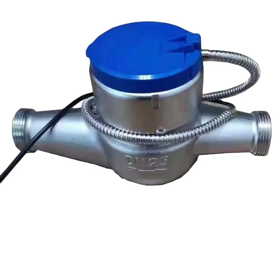 multi-jet impulse cold/hot water meter price 15mm/20mm Water Meters with pulse output