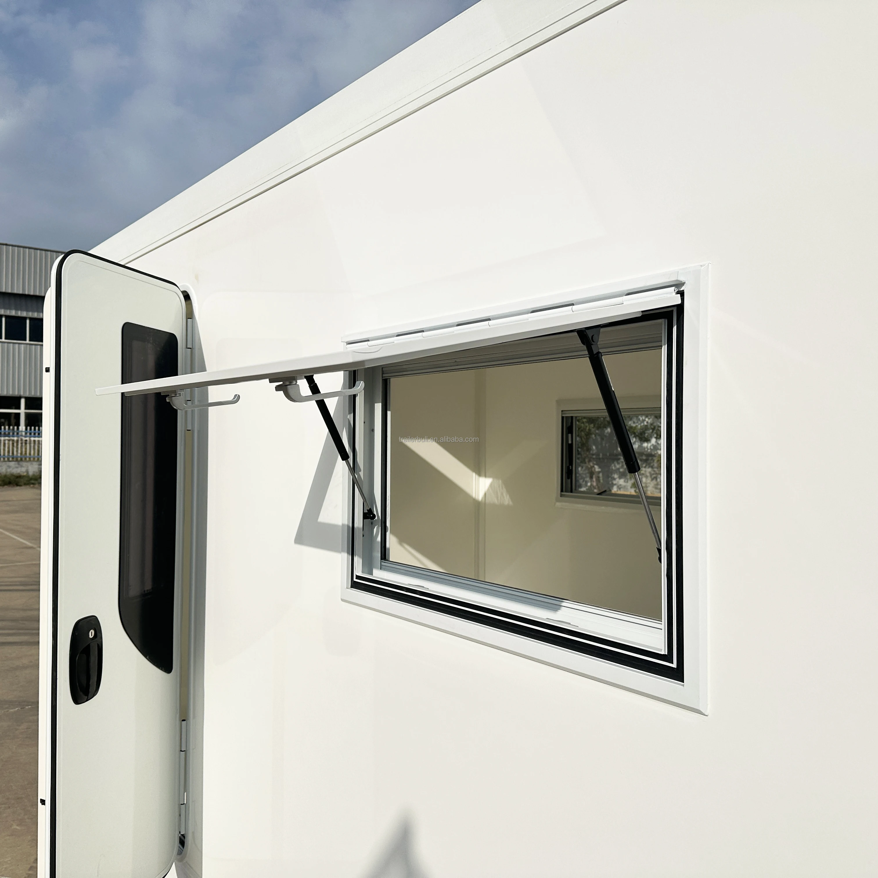 Экспедиция EVX500x900 автомобильные дома закаленные стеклянные окна RV для DIY по суше кемпинга караванов прицепов транспортных средств отдыха