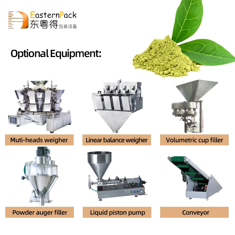 packing Equipment Particle & Medium Flour Bag Automatic Packing For Wheat Powder Packaging Machine