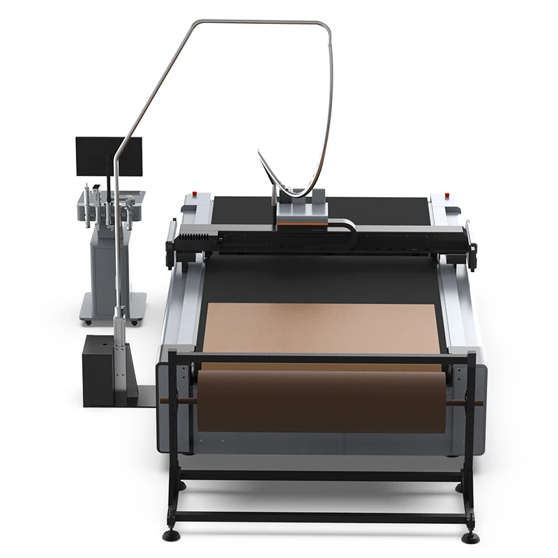 AOYOO 1625 cnc automatic cloth textile fabric Osillating Blade Cutting Machine Chinese manufacturer with ce certificate