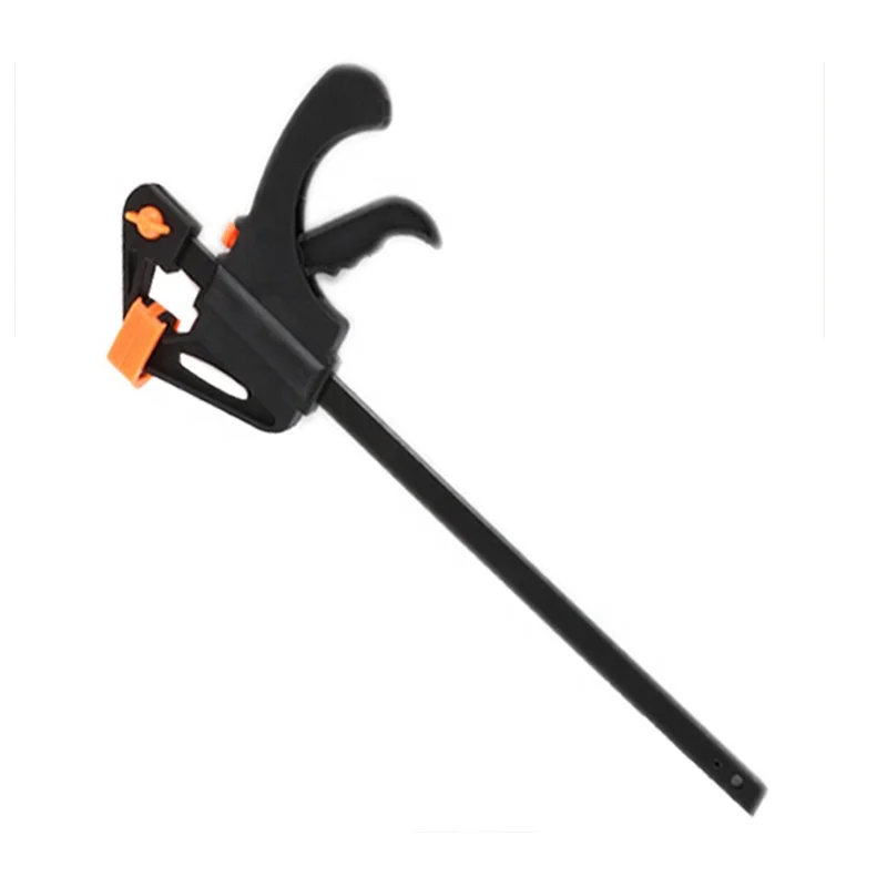 Factory Direct Sales Quick Release Bar Clamp,Plastic Adjustable F Clip for Wood Workint