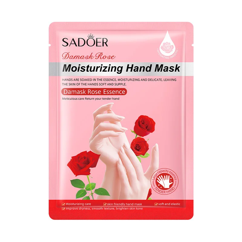 Whitening moisturizing hand mask gloves exfoliating foot mask hand and foot care products