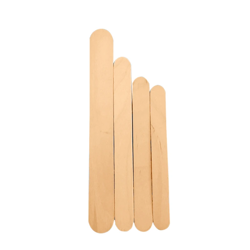 High quality wooden ice cream Jumbo craft sticks popsicle sticks