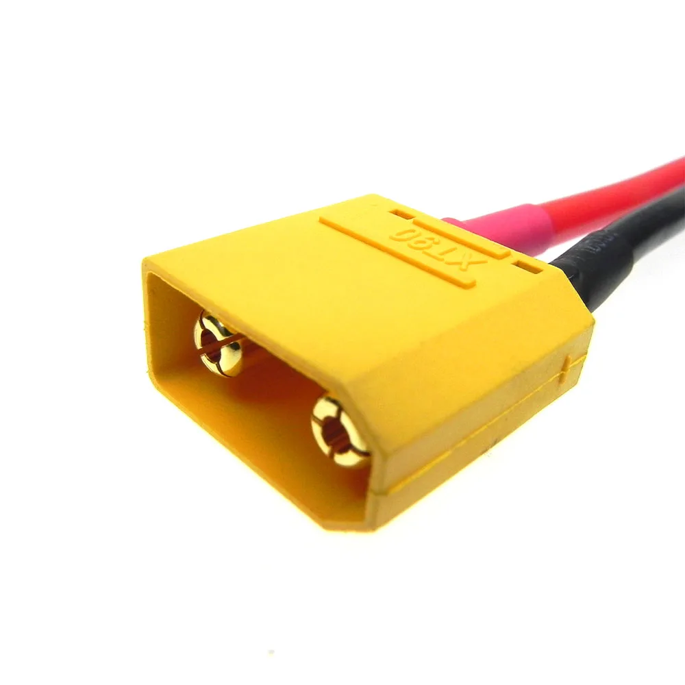 Custom XT30 XT60 XT90 Male Female Connector Lipo Battery Cable Silicone Wire Harness