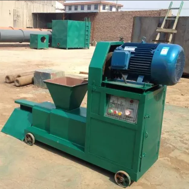 Factory low-priced export charcoal powder molding machine Coconut shell charcoal molding machine