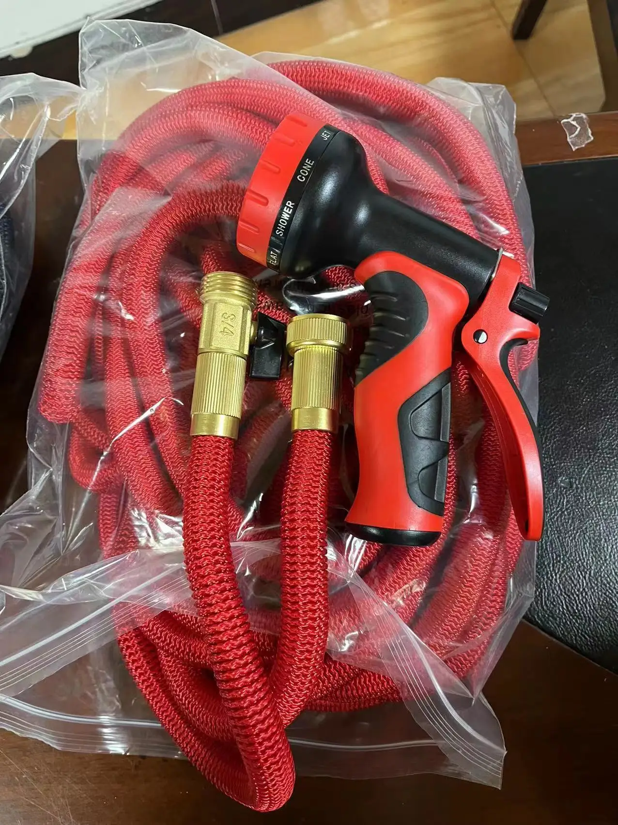 Factory Hot sales Garden Hose Pipe Water Hose Expandable Magic Hose 10 Patterns Water Gun