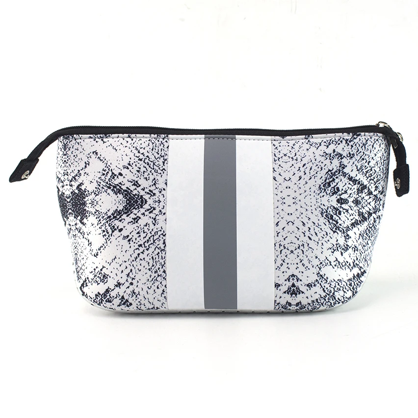 Wholesale Designer Cosmetic Bags Ladies Small Mini Wallet Coin Purse Makeup Bag Neoprene Handbags Women Custom Cosmetic Bag