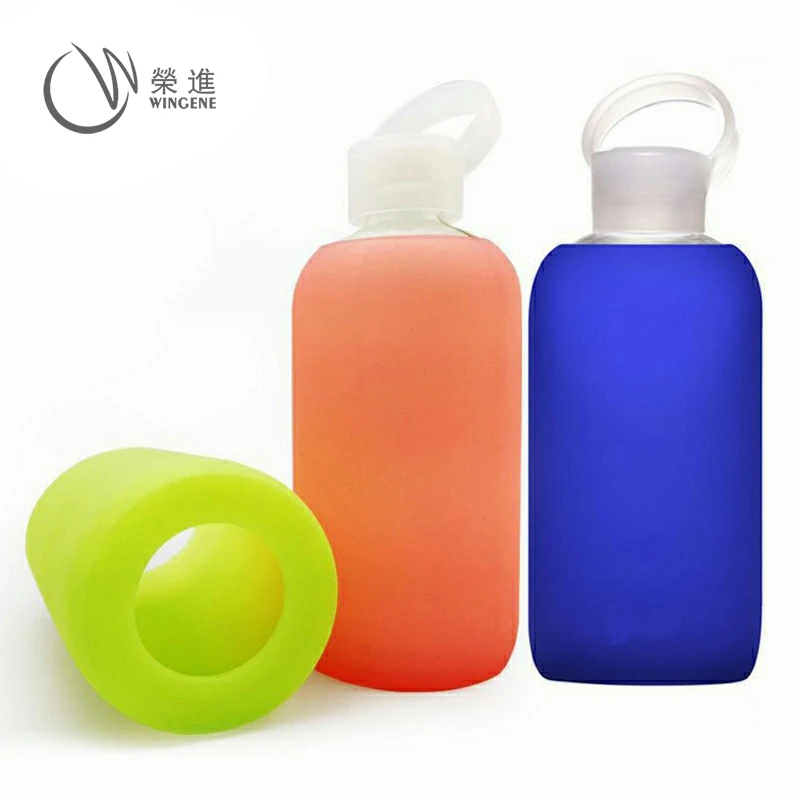 Silicone sports water bottle,silicone water bottle,silicone bottle sleeve