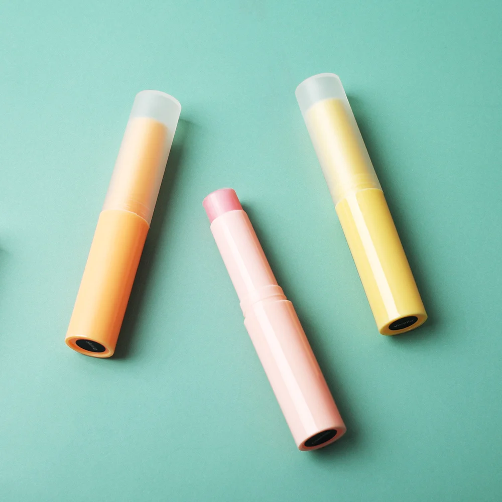 Repair Your Lip Moisturizing Colorful Fruit Flavor Vegan Lip Mask Balm with your Logo Organic Care Lip Balm