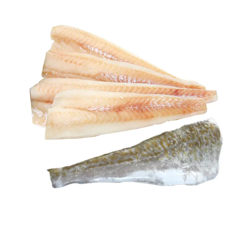 Seafood Frozen Alaska Pollock Fish Fillets