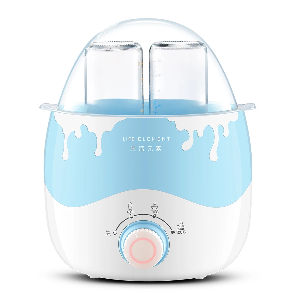 Milk Bottle Warmer Hot Sale Steam Sterilizer Automatic Feeding Supplier Baby Bottle Warmer