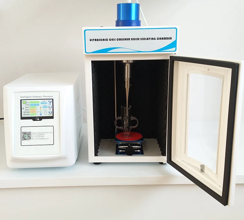 JY88-IIN 250W Ультразвуковой лизиса клетки гомогенизатор Разрушителя Зонд Sonicator