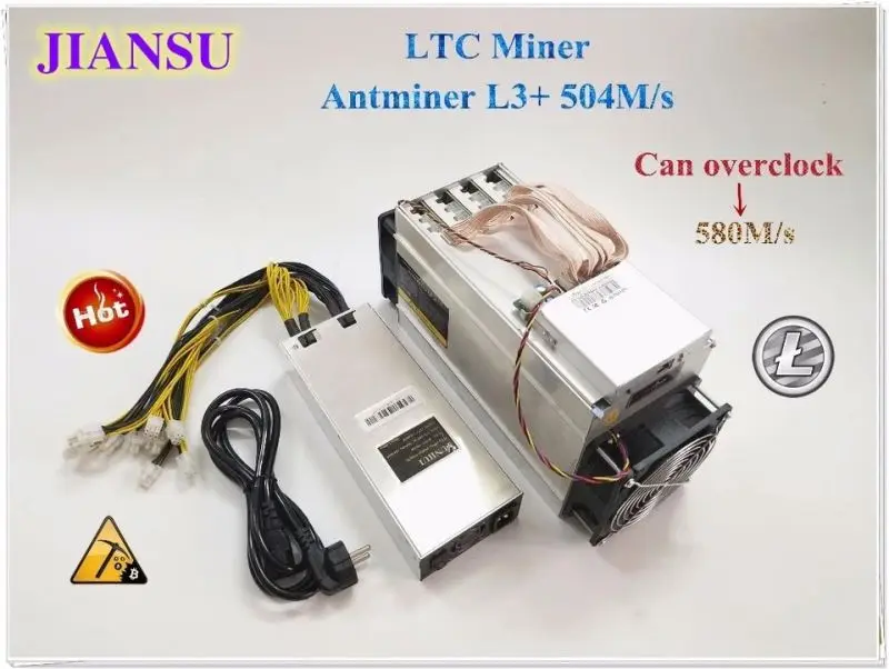 
Wholesale z11 antminer L3 L3++ 504mh 580mh ASIC With High-End Quality 