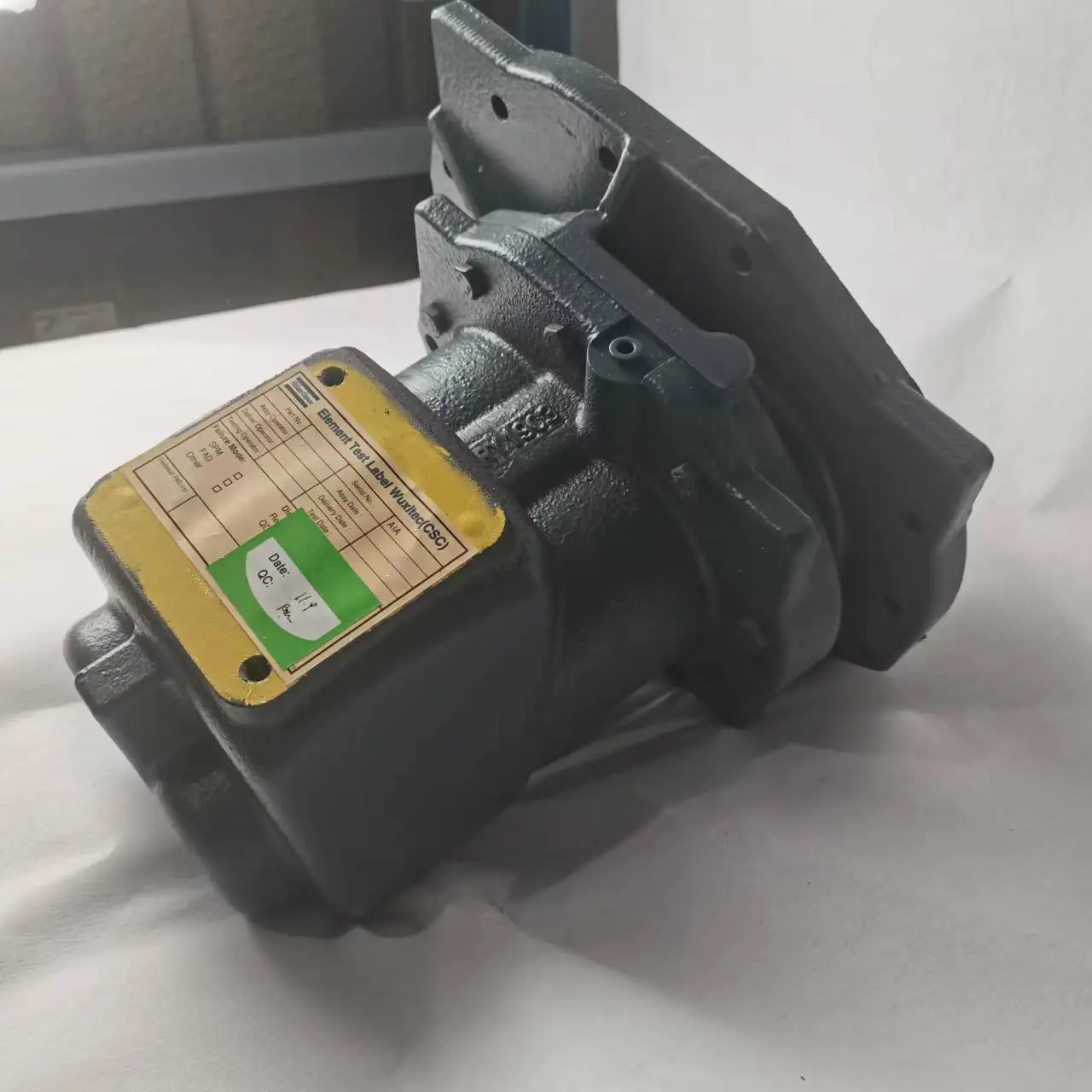 High quality head air compressor 1616774590 air ends for Atlas rotary screw air compressor whole machine run system