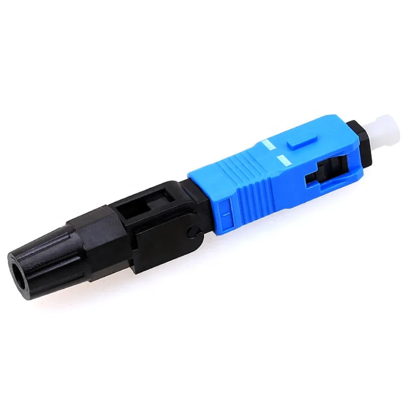 best price for  fiber cable quick connector  ftth sc upc /sc apc fast connector