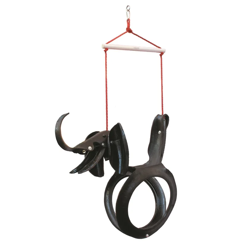 
children swing garden Recycled Tire swing, kids Swing for Kids 3 to 10 years old black Elephant 