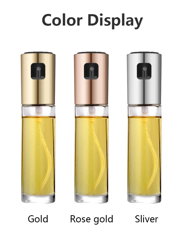 Стеклянный дозатор для масла, многоразовый распылитель соевого соуса, для барбекю