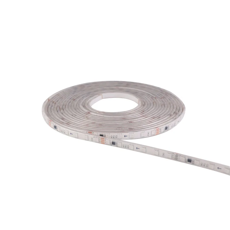 24V Flexible RGB Smart LED Strip Remote Control Bedroom TV PC Backlight Ambient SMD 5050 Led Strip Light