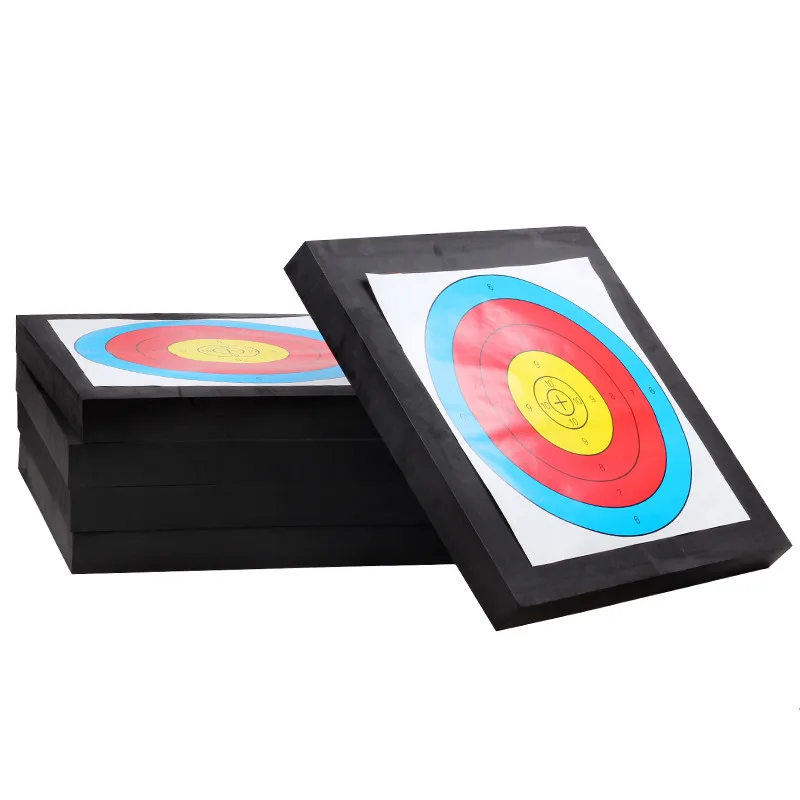 High density EVA target for archery bow shooting