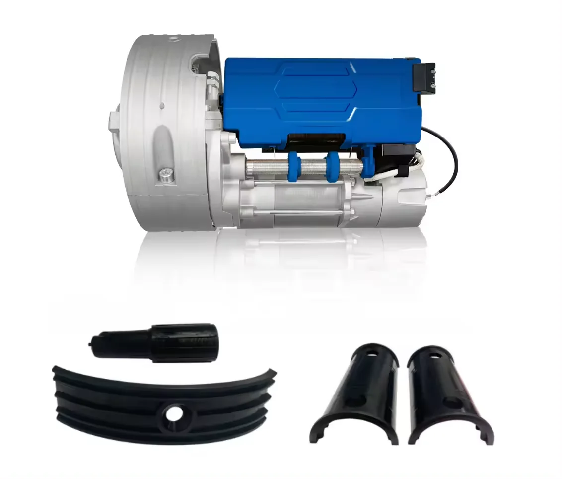 170Nm Central Motor Engine for Roller Shutter Dooor Full set with Brake System and Key Selector