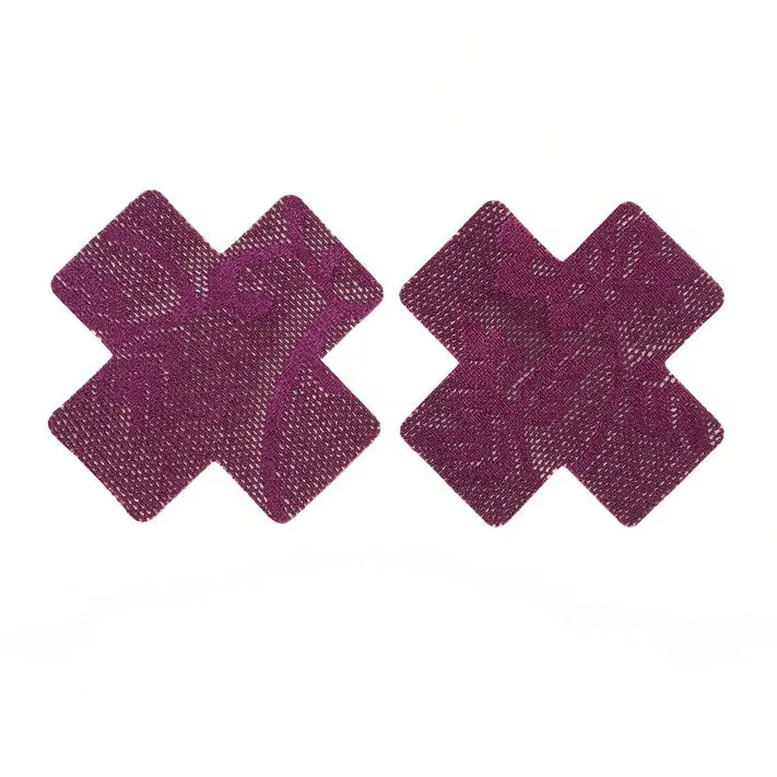 
Invisible Disposable Adhesive Lace Petals Sexy Ladies Nude Silicone Cotton Pasties Nipple Cover 