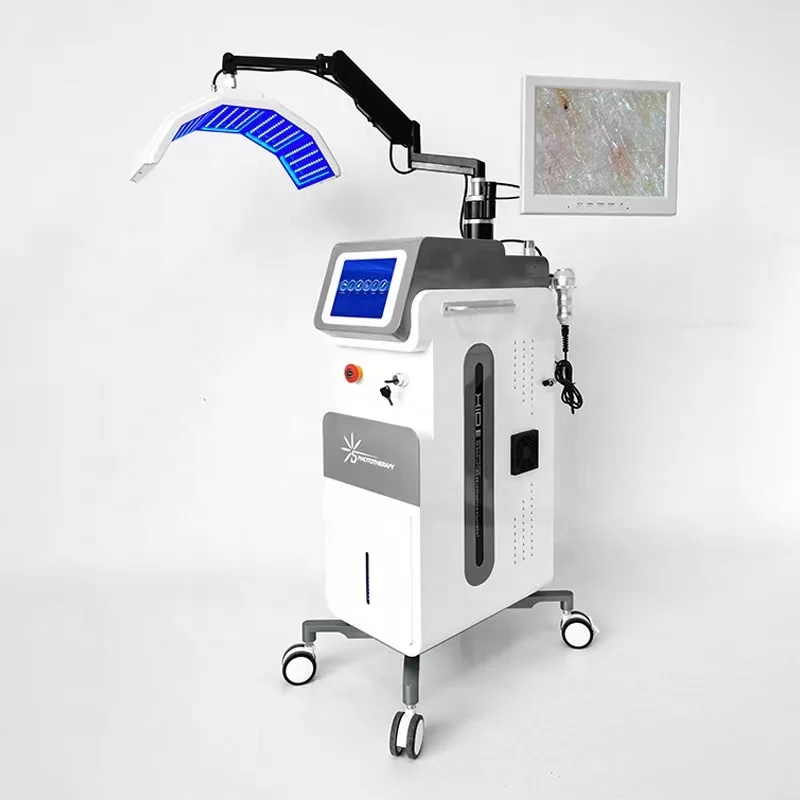 2022 New product hair and skin analyzer light skin analyzer machine scalp scanner camera