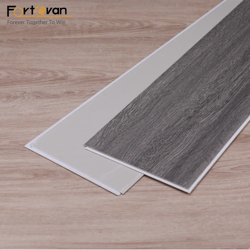 
Wood Design Flooring Click Plastic Flooring LVT Flooring PVC Luxury Vinyl Plank 