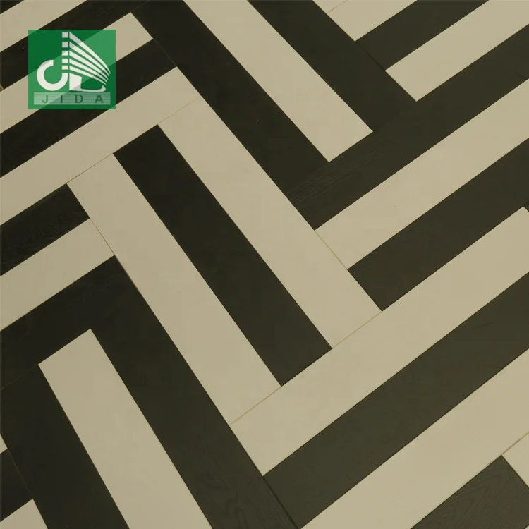AC3 Class 32 HDF Herringbone Parquet Wood Laminate Flooring