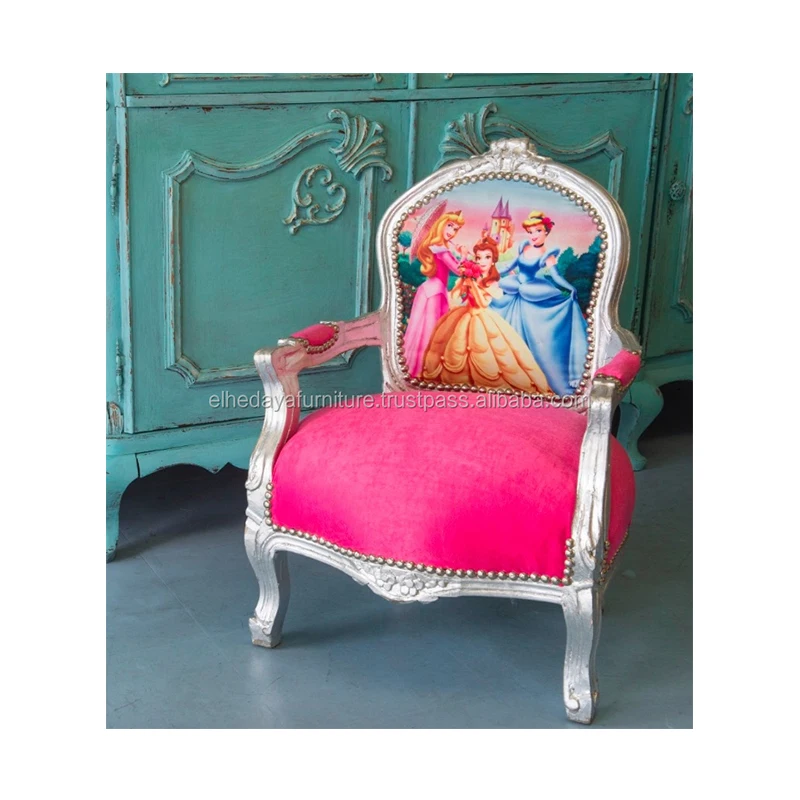 Лучший выбор и лучшие скидки, детское кресло принцессы, Королевский стул принцессы, престольный стул для детей