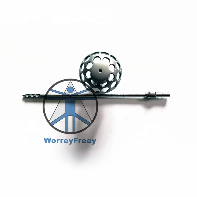 Transforaminal endoscope spine endoscope safe bone drill 4*200mm Transforaminal instrument