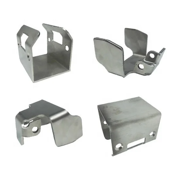 Metal Custom Made Services Aluminum Sheet Plate Stainless Steel Industrial Machine Parts