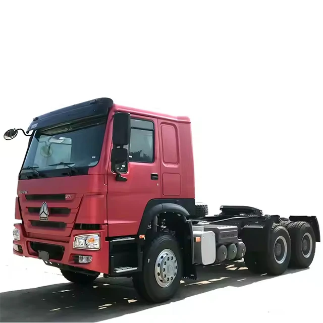 Новое состояние автоматический тягач 6x4 привод левое рулевое управление камера заднего вида стандарт выбросов Евро 6 емкость топливного бака 600 л